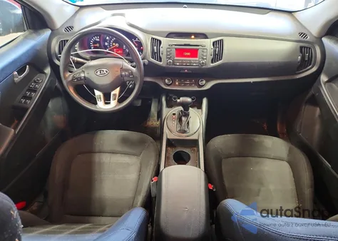 2012 Kia Sportage Lx from USA, damaged, VIN KNDPB3A21C7214288